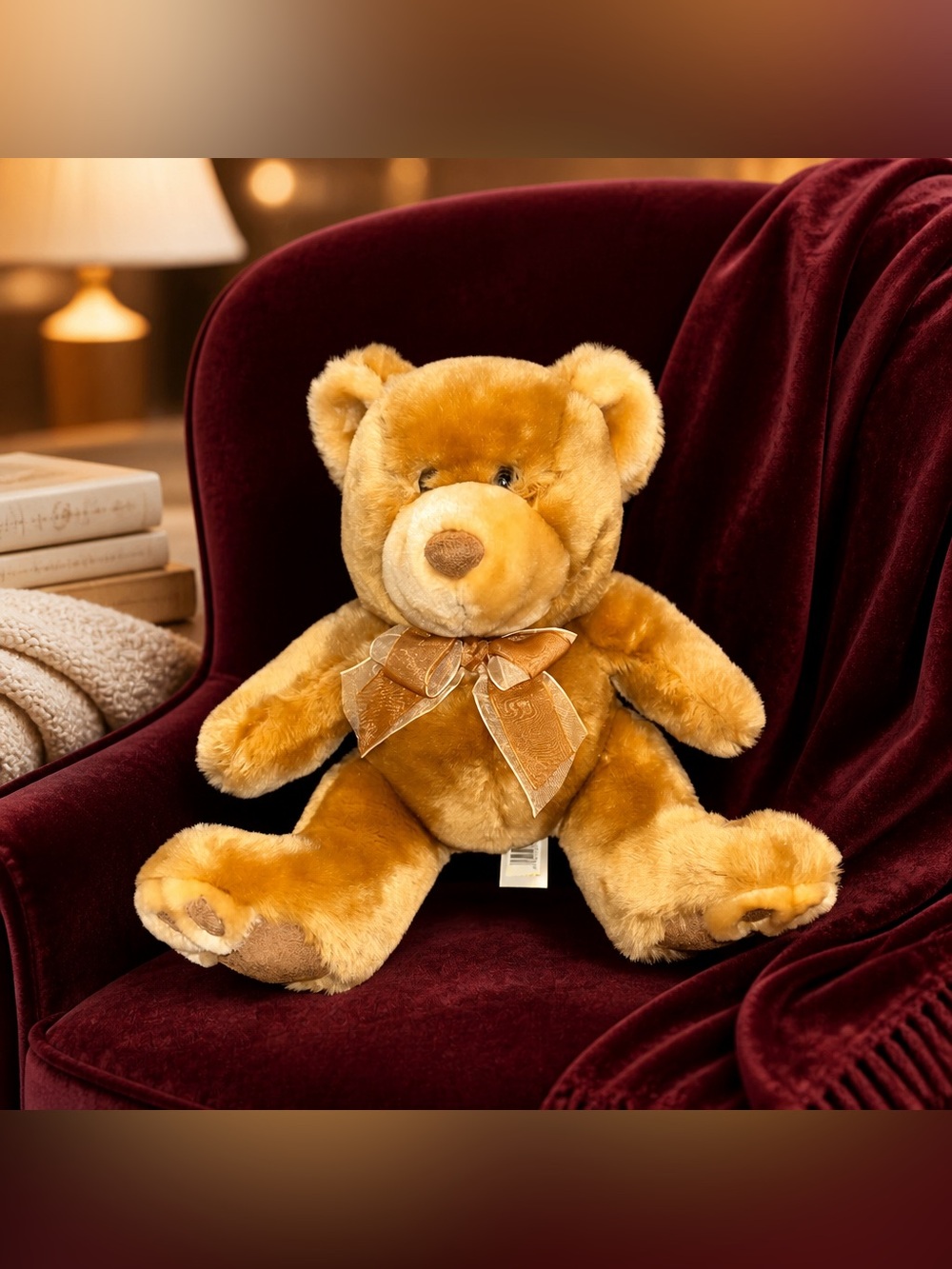 Dan Dee Collector's Choice 12 Inch Teddy Bear